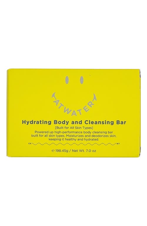 Atwater X Smiley Hydrating Body & Cleansing Bar In No Color