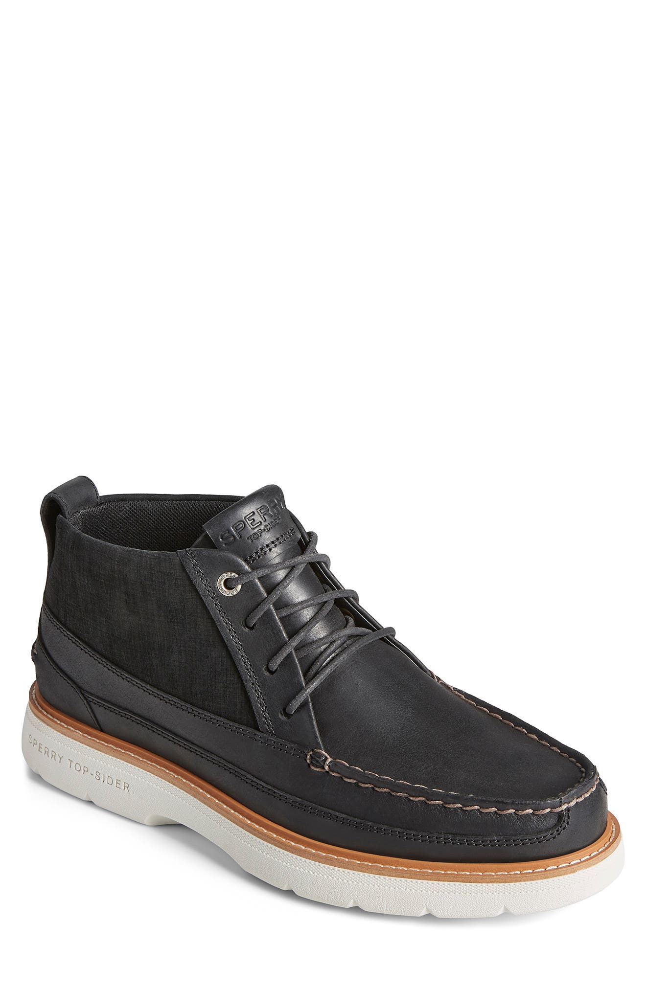 sperry top sider boots mens