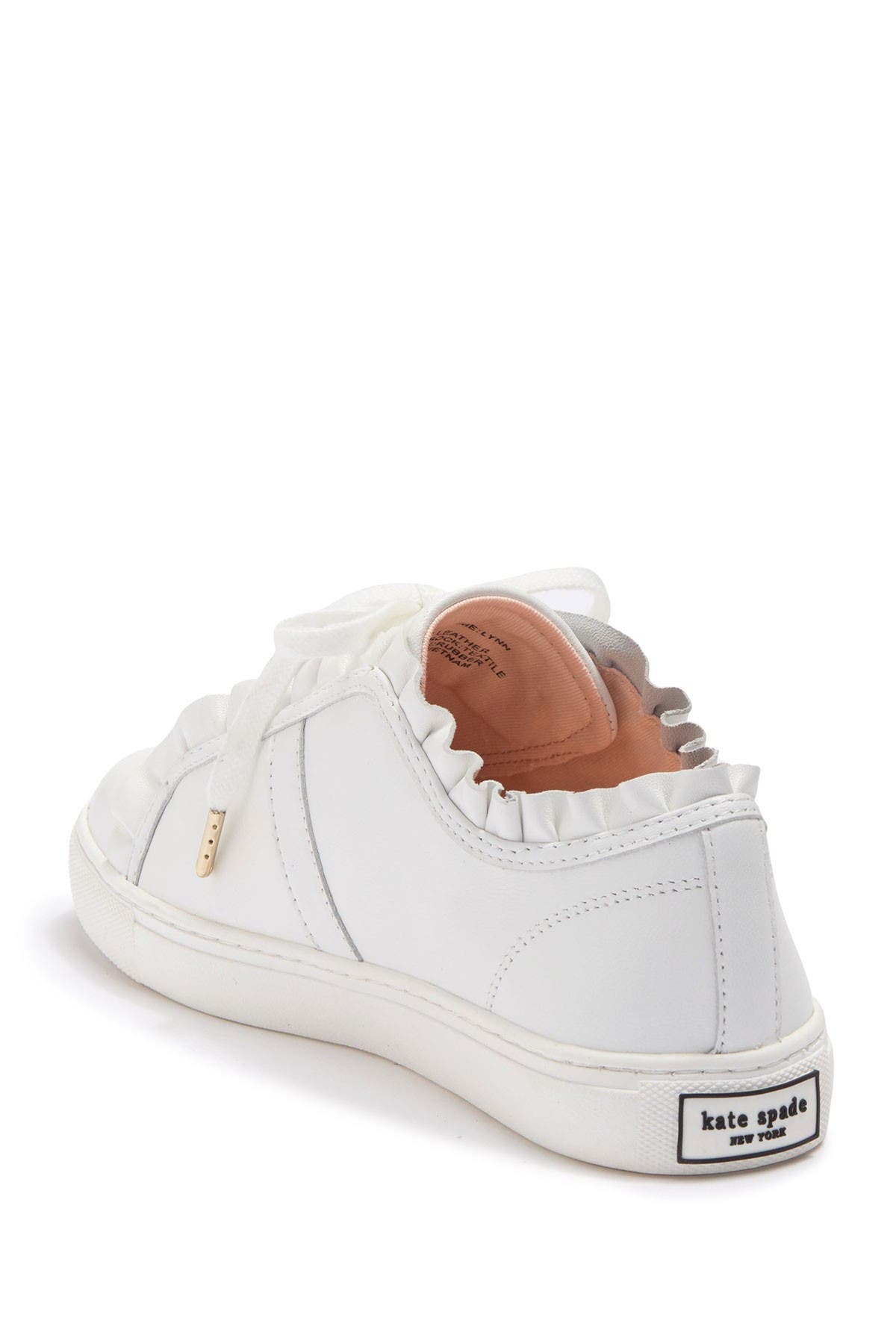 kate spade lynn leather sneaker