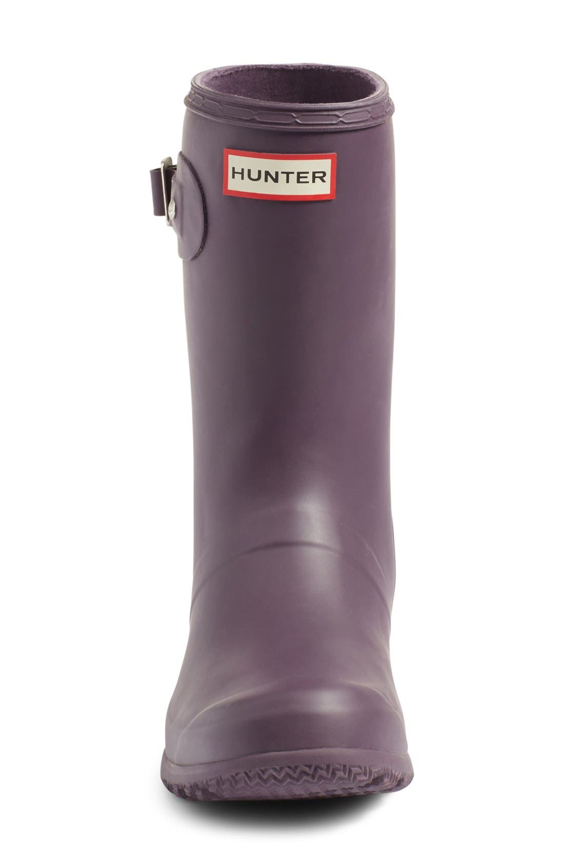 HUNTER,
                            Original Tour Short Packable Rain Boot,
                            Alternate thumbnail 53, color,
                            555