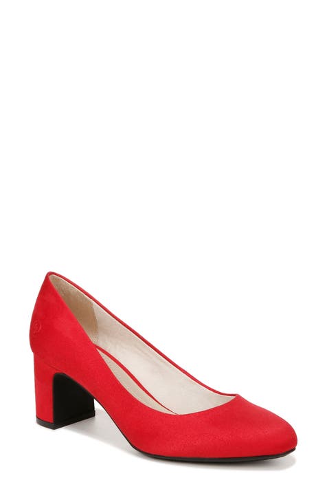 Nordstrom red sale pumps