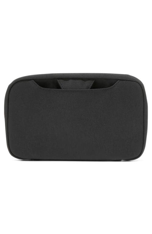 Shop Cole Haan Zerogrand Hanging Dopp Kit In Black