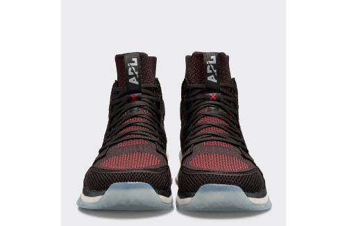 Apl Athletic Propulsion Labs Apl Concept X Sneakers In Black/red/white