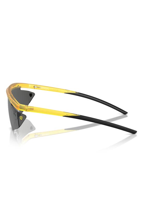 Scuderia Ferrari 140mm Irregular Sunglasses In Grey
