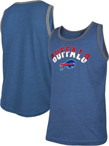 Women's Nike Heather Royal Buffalo Bills Fashion Tri-Blend T-Shirt