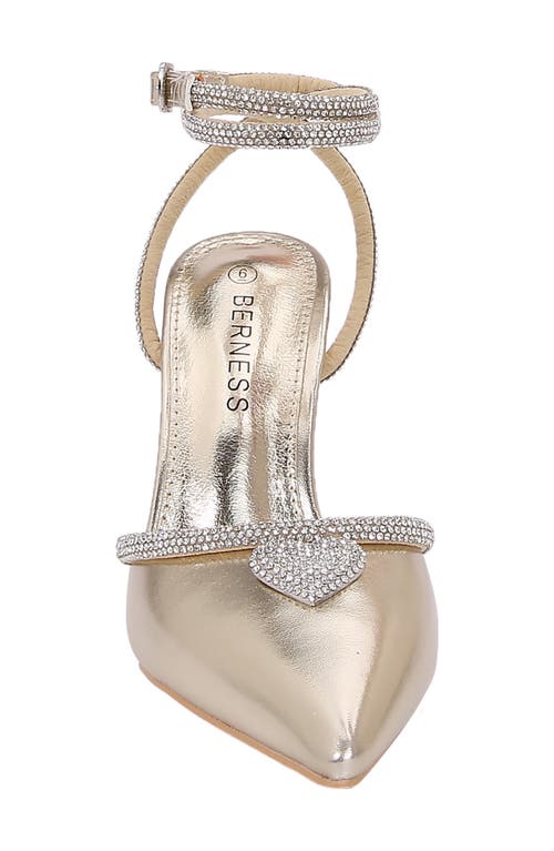 BERNESS BERNESS MIRANDA EMBELLISHED PUMP
