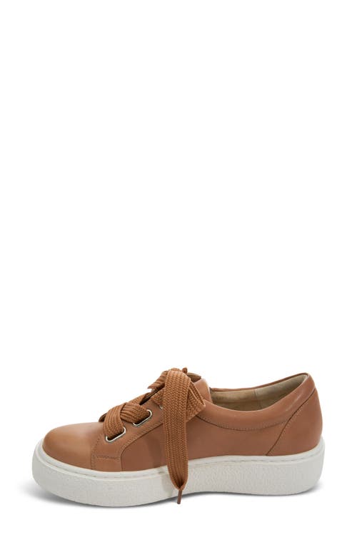 Vaneli Yucel Platform Sneaker In Cuoio
