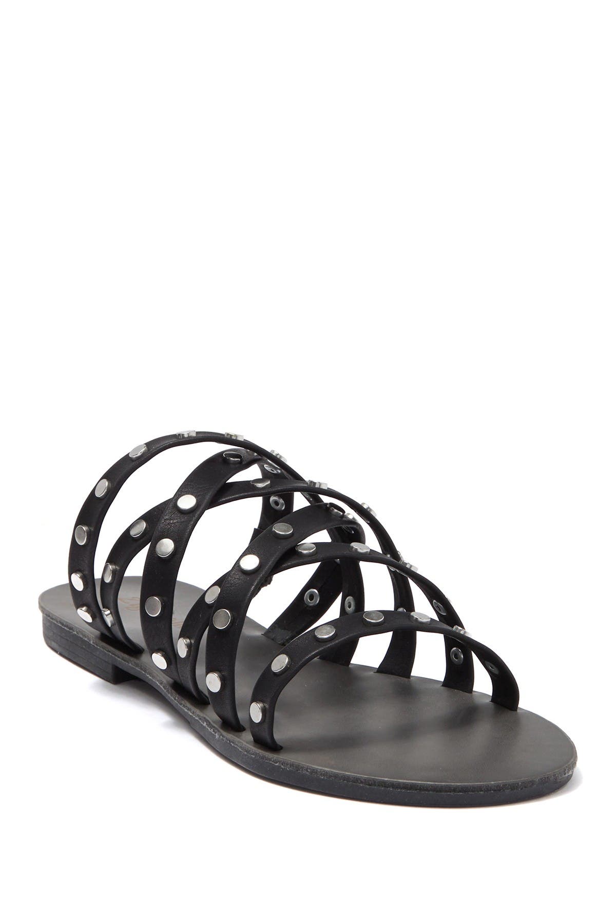 soho square toe sandal