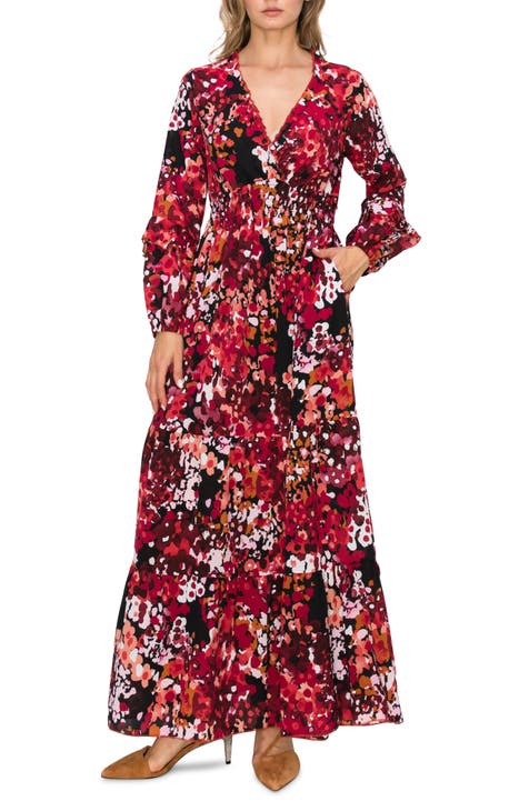 Red Maxi Dresses for Women | Nordstrom Rack