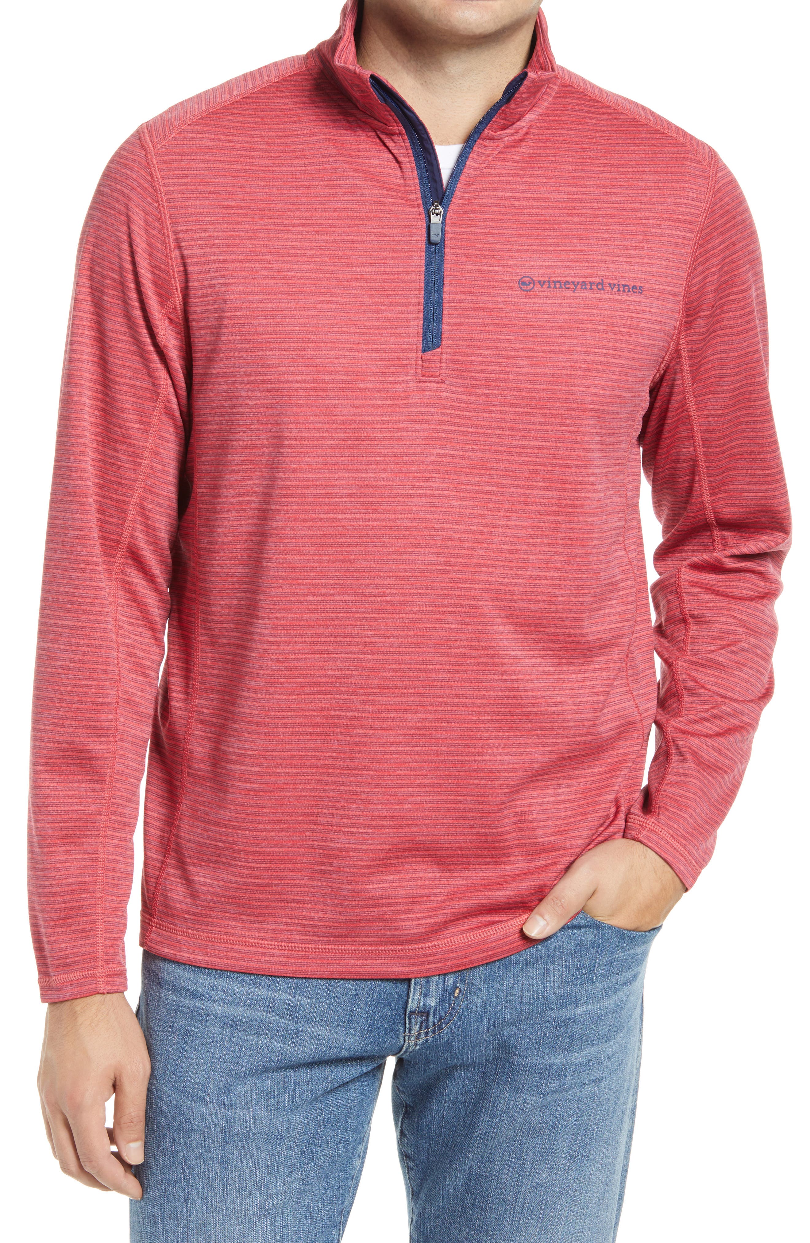 vineyard vines performance pullover