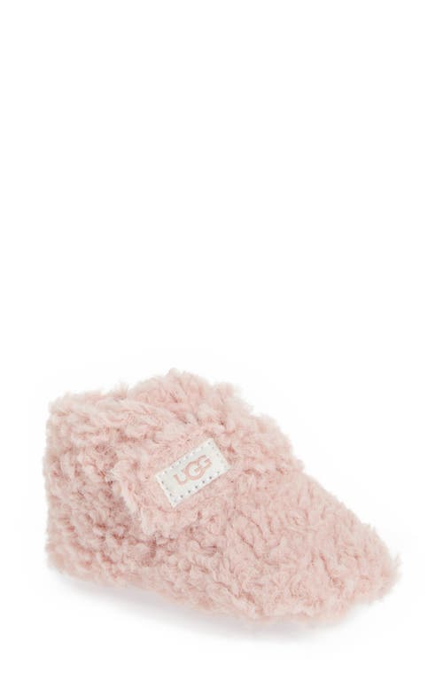 UGG(R) Bixbee Bootie in Shell Curly Faux Fur