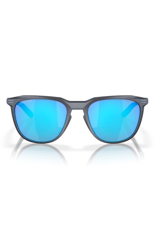 Oakley Thurso 54mm Prizm Round Sunglasses in Sapphire at Nordstrom