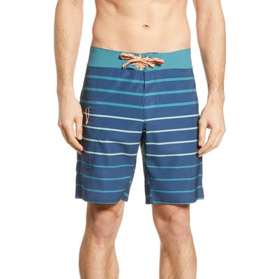 Patagonia Stretch Planing Swim Trunks, Blue