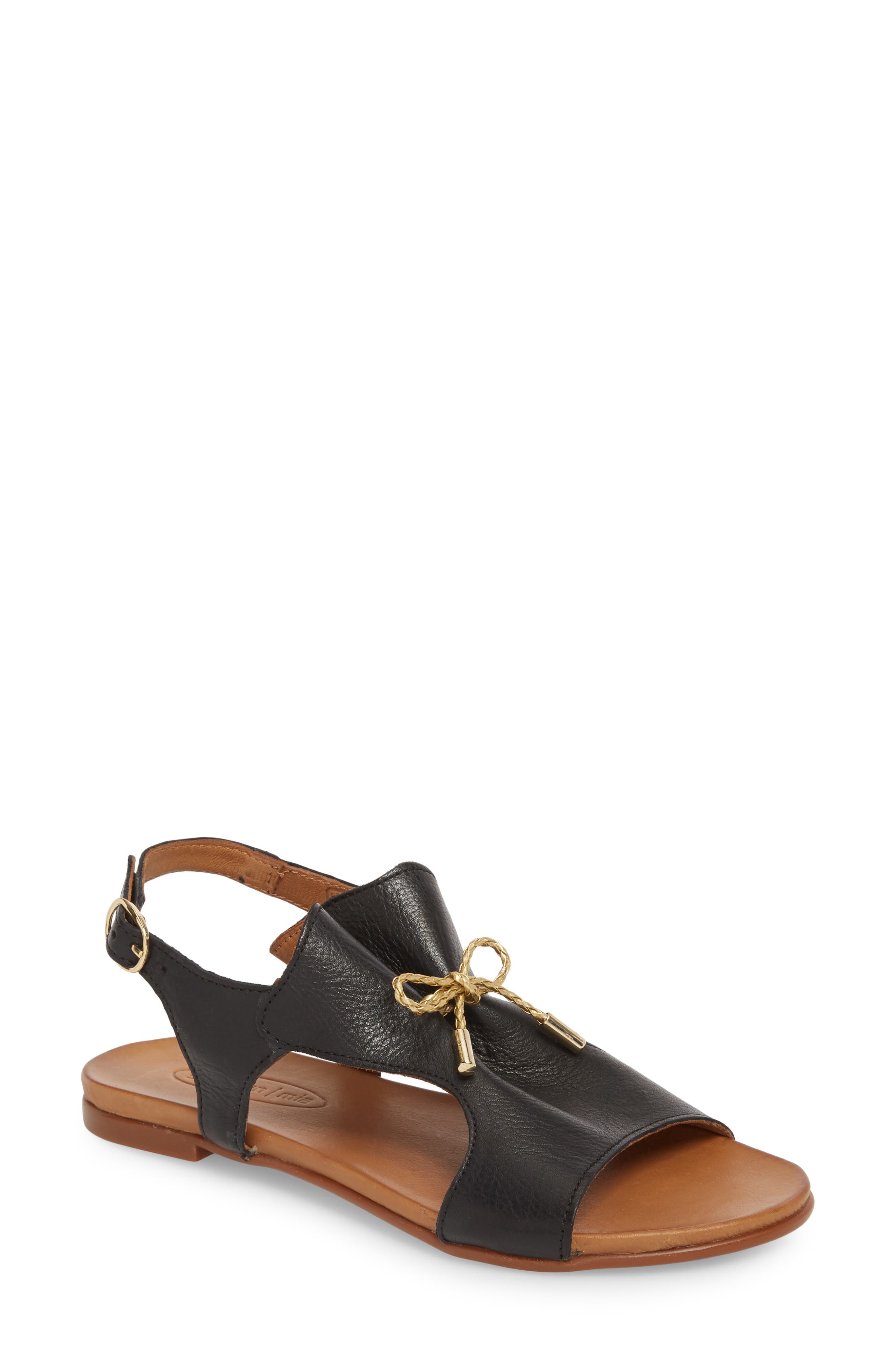 Sheridan Mia Tai Sandal, Black