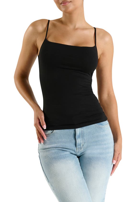 Shop N By Naked Wardrobe Naked Wardrobe The Smooth Camisole In Black