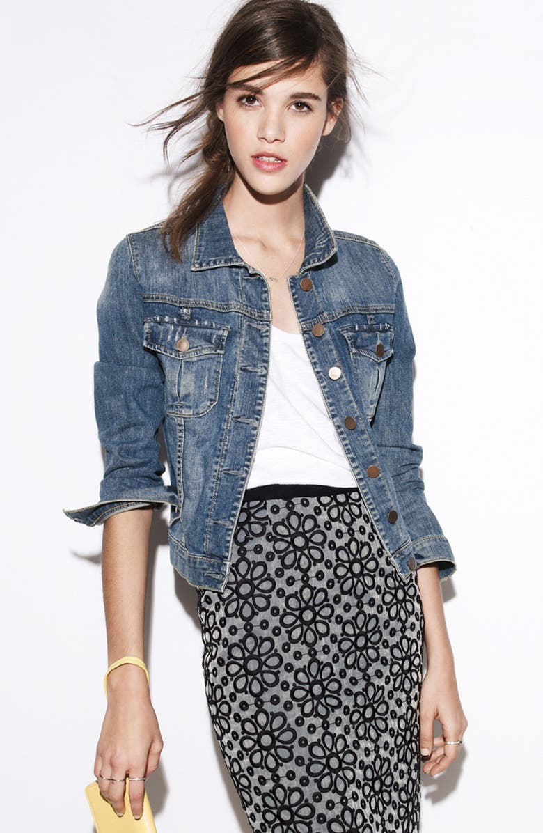 KUT from the Kloth Denim Jacket (Petite) Nordstrom
