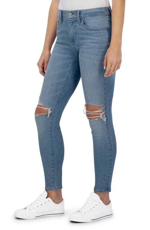 LUCKY BRAND LUCKY BRAND AVA MID RISE SKINNY JEANS 