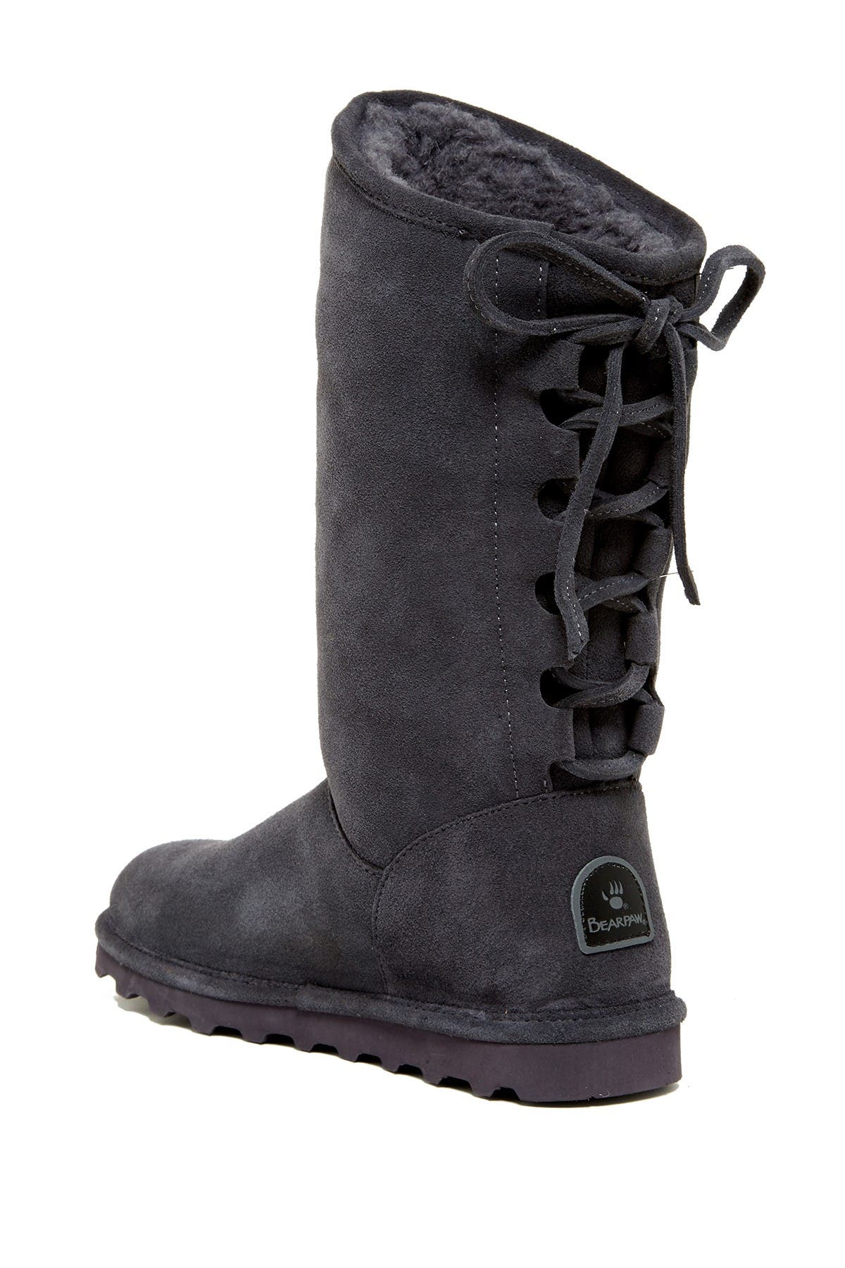 bearpaw phylly lace up boots