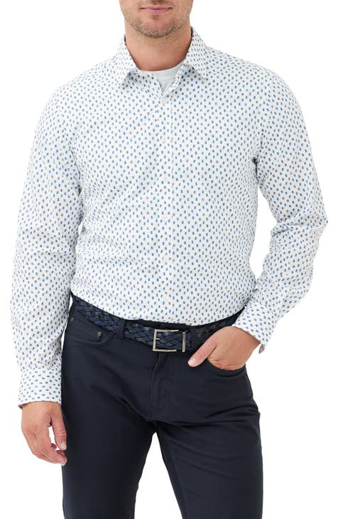 Rees Valley Sports Fit Button-Up Shirt
