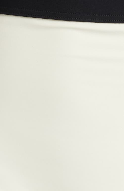Bondi Born Jayde High Waist Bikini Bottoms In Pearl