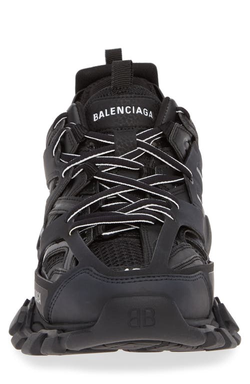 Shop Balenciaga Track Sneaker In Black/black