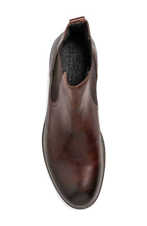 Rodd & Gunn Men's Port Chalmers Leather Chelsea Boots In Cognac