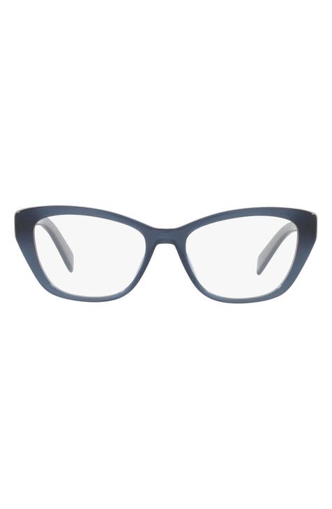 52mm Cat Eye Optical Glasses