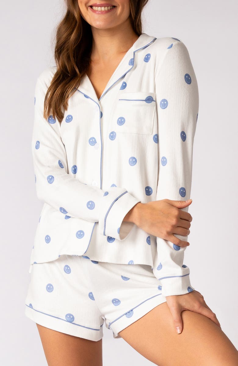 PJ Salvage Choose Happy Short Pajamas | Nordstrom