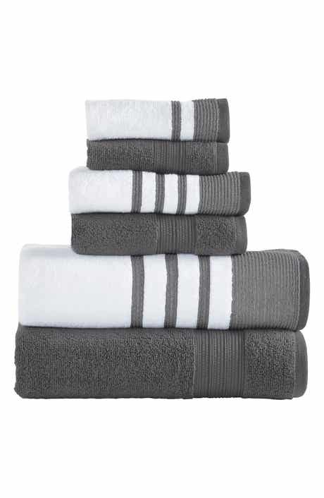 Luna Turkish Towel 6 Pc Set, Bath, Household