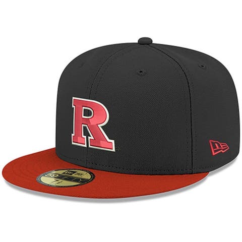 Texas Tech NCAA TEAM-BASIC Black Fitted Hat by New Era