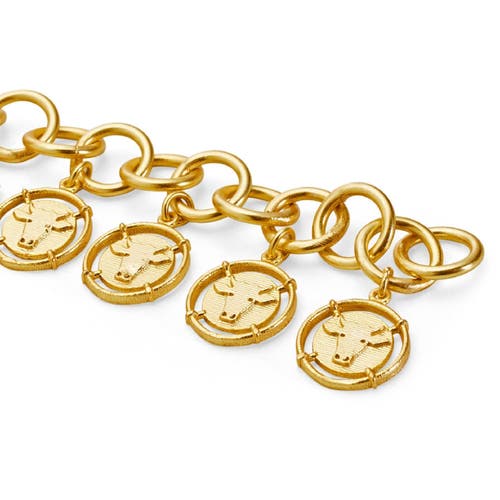 Dhwani Bhansal Inka Bracelet In Gold Plated