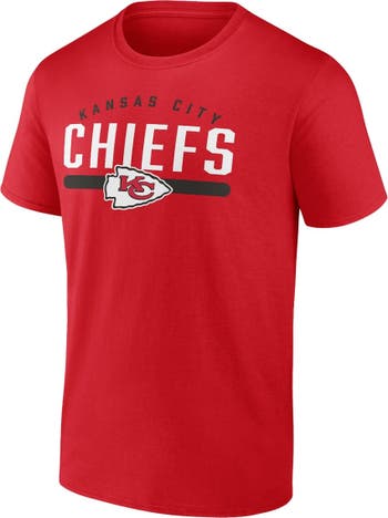 FANATICS Men\'s Fanatics | Branded Kansas Arc Pill Nordstrom Tall City Big Chiefs T-Shirt and Red 