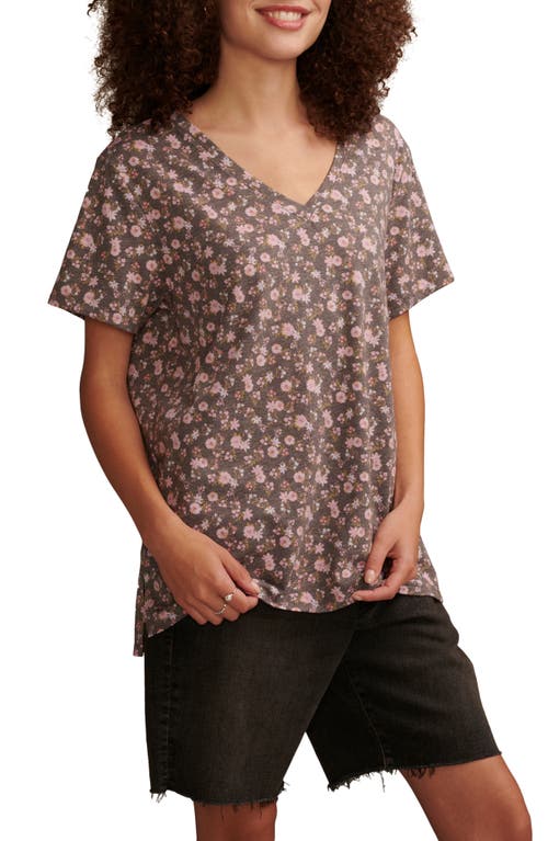 Lucky Brand Classic V-Neck T-Shirt Multi at Nordstrom,