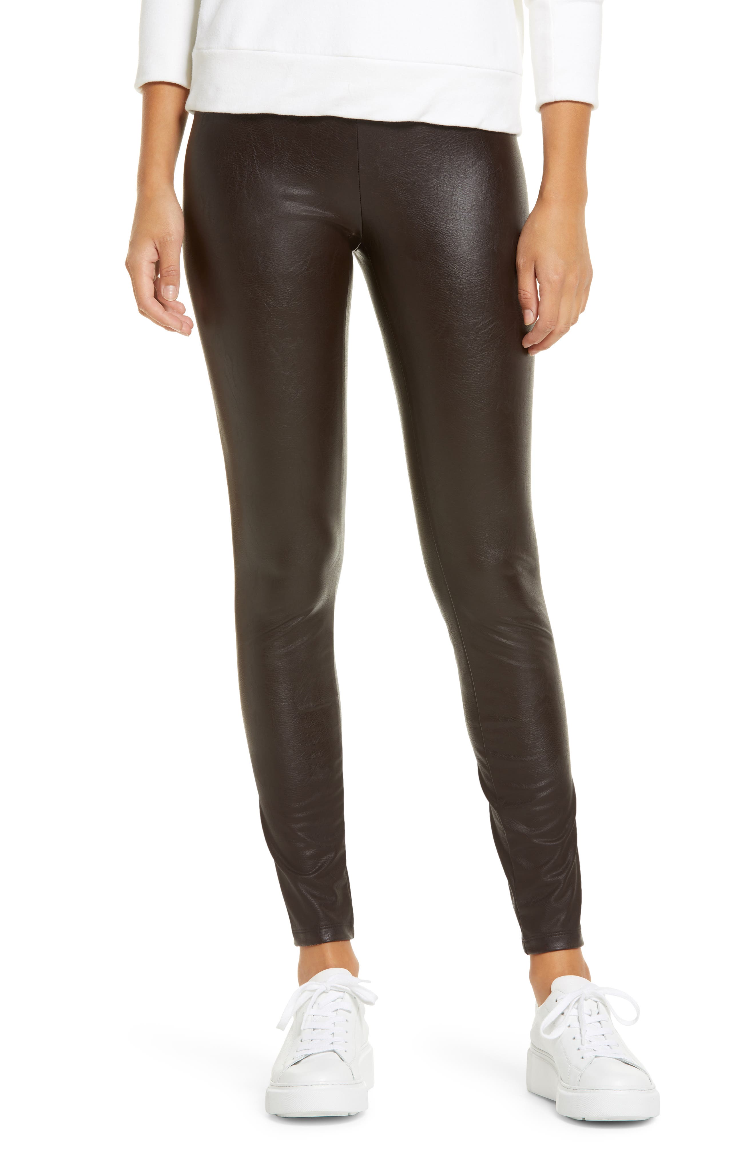 SPANX® Faux Leather Leggings | Nordstrom