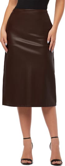 Leather Skirt Leather Skirt Black Mini Hip Skirt Size 32 - 58 XS - XXXL