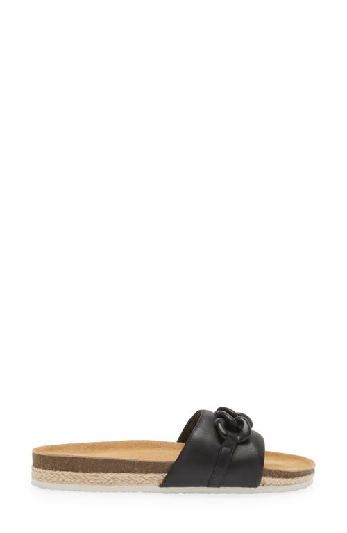 Frankie4 Quinn Slide Sandal In Black