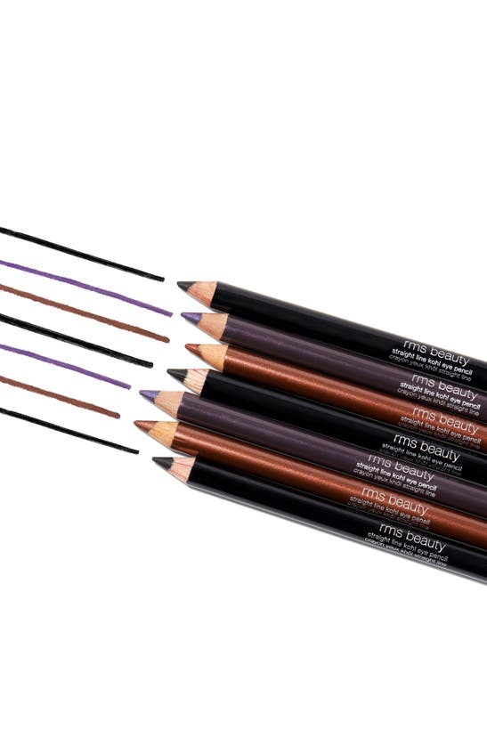 Shop Rms Beauty Straight Line Kohl Eye Pencil In Bronze Definition