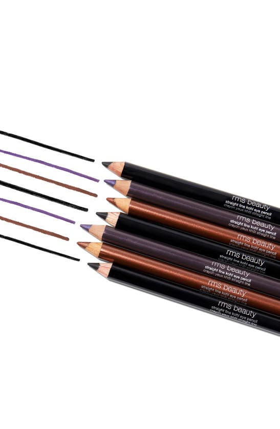 Shop Rms Beauty Straight Line Kohl Eye Pencil In Plum Definition