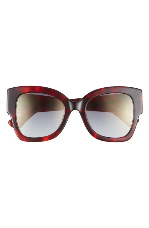 KURT GEIGER KURT GEIGER LONDON 51MM SQUARE SUNGLASSES 