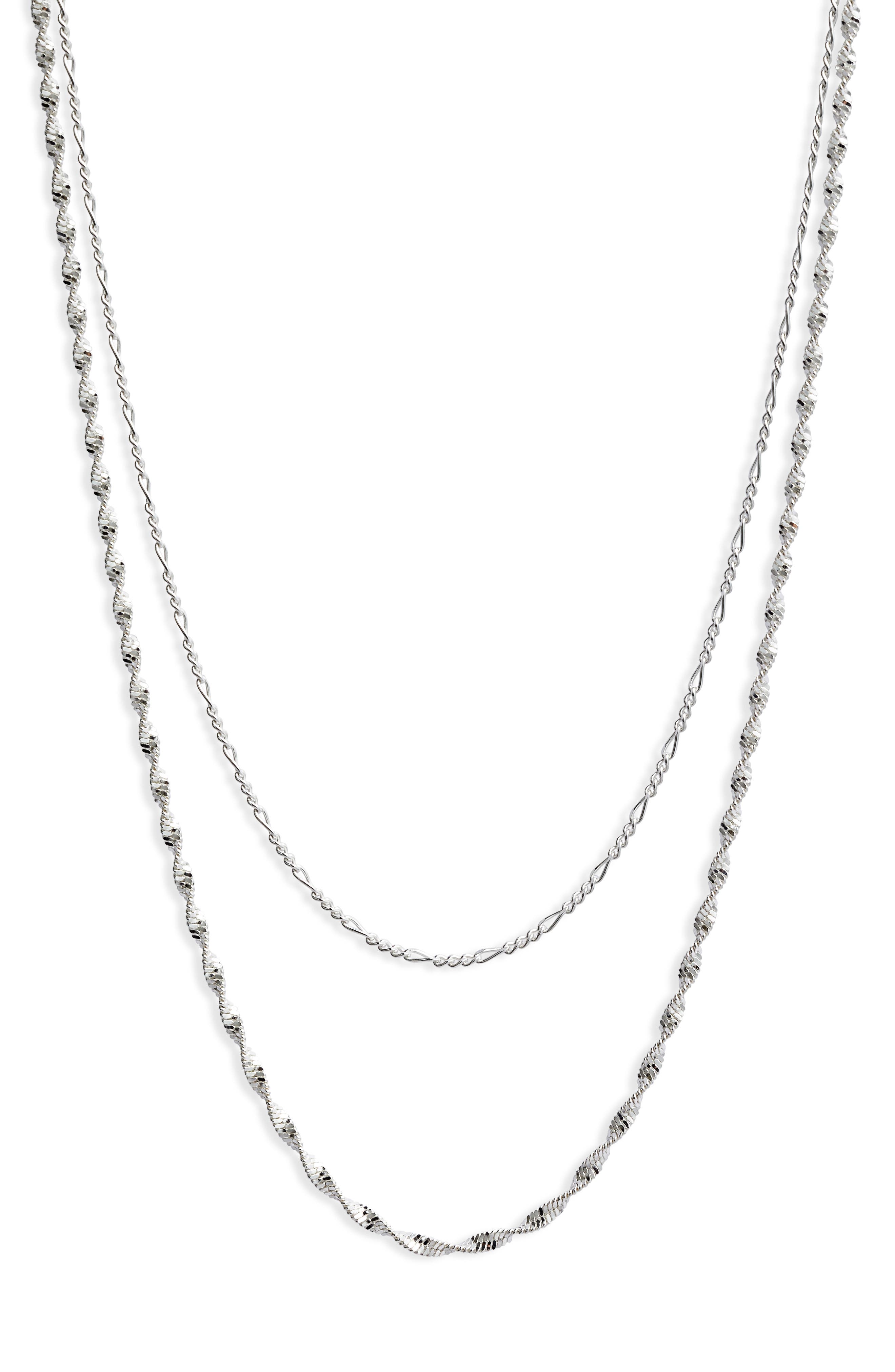 はできませ snidel - Layered Chain Necklace her lip toの通販 by