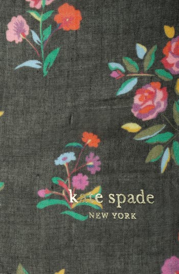 Kate Spade New York Autumn Floral Pencil Case