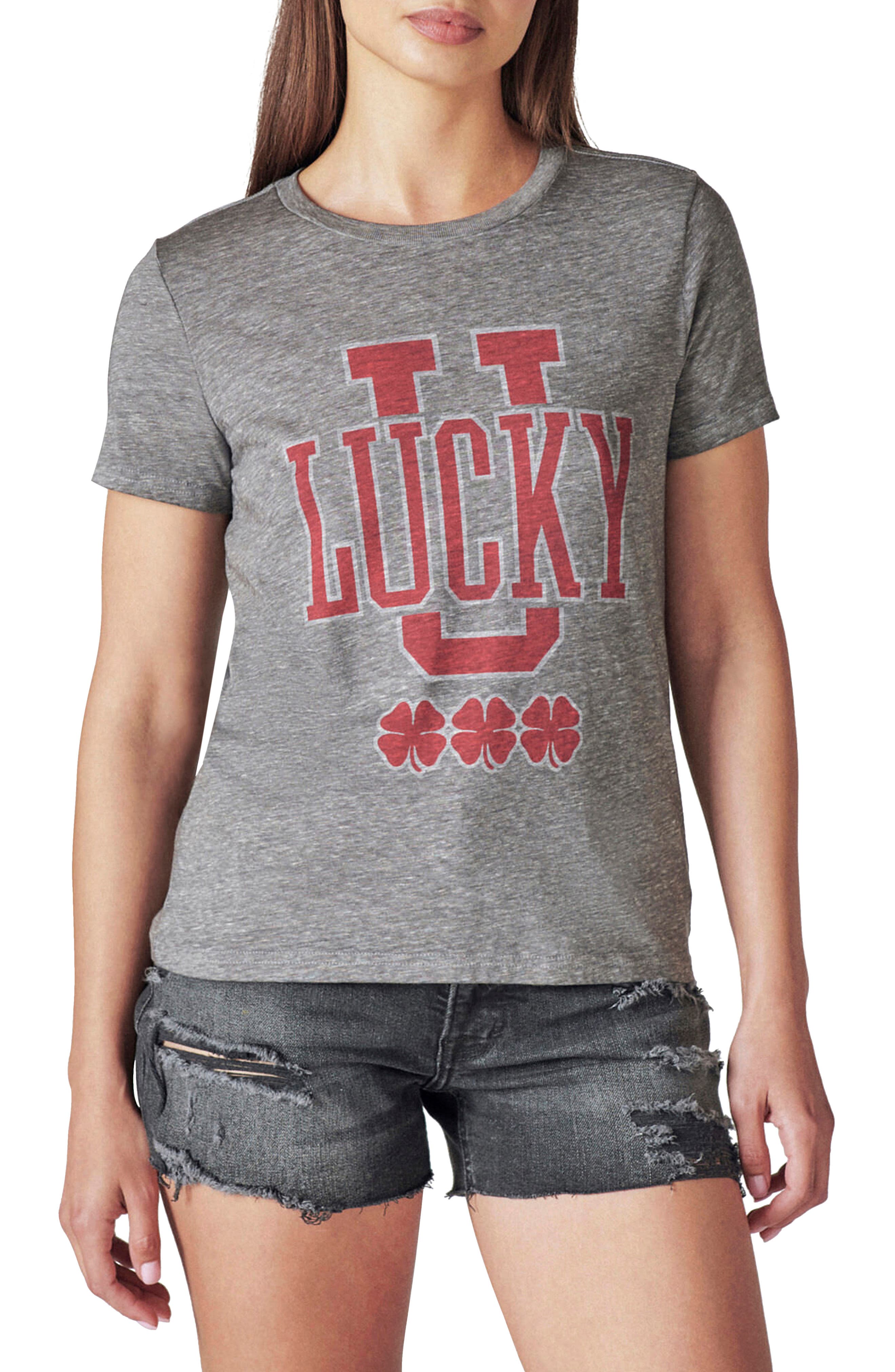 lucky brand kiss shirt