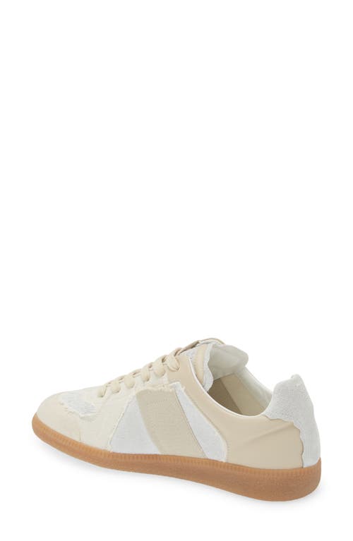 Shop Maison Margiela Replica Inside Out Low Top Sneaker In Reversed Replica