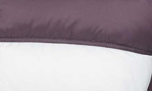 Tommy Hilfiger Real Down Packable Puffer Jacket In Port Combo