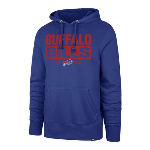 Outerstuff Youth Royal/Heather Gray Buffalo Bills Double Up Pullover Hoodie  & Pants Set