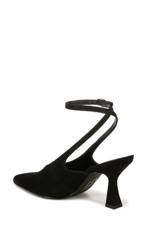 Circus Ny By Sam Edelman Tara Slingback Pump In Black Suede