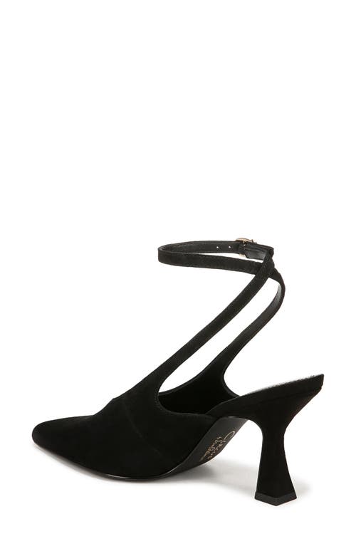 Shop Circus Ny By Sam Edelman Tara Slingback Pump In Black Suede