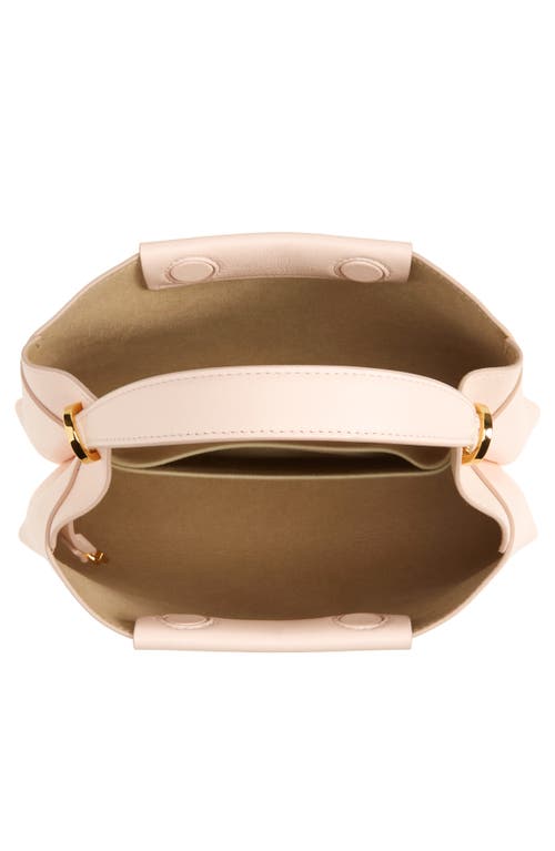 Ree Projects Mini Elieze Leather Shoulder Bag In Blossom