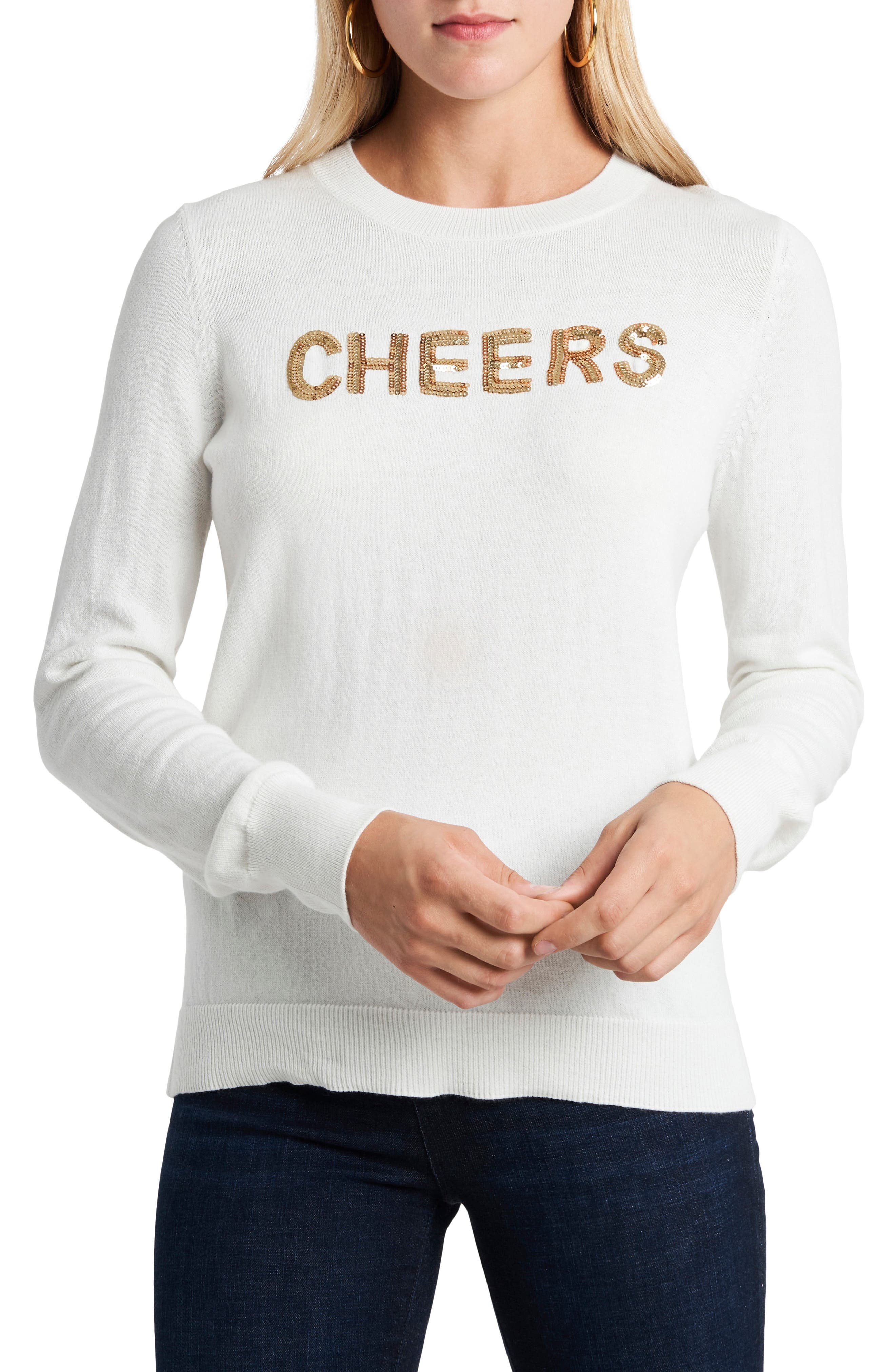 cheers sweater