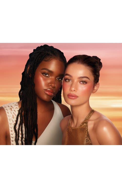 Charlotte Tilbury Lip & Cheek Glow In Beach Peach Glow